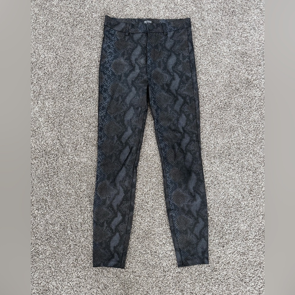 Zara Leather Pants